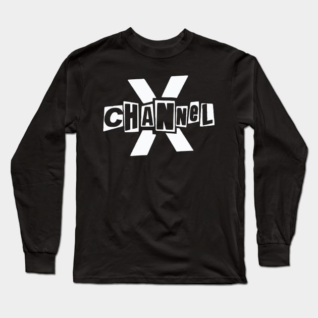 Channel X Long Sleeve T-Shirt by Attitude Shop